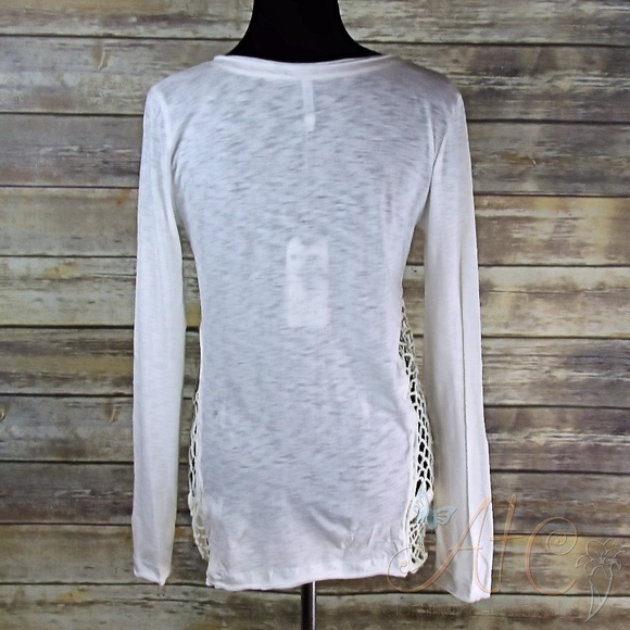 A1 Mur Mur White Tunic Top - Picture 4 of 4